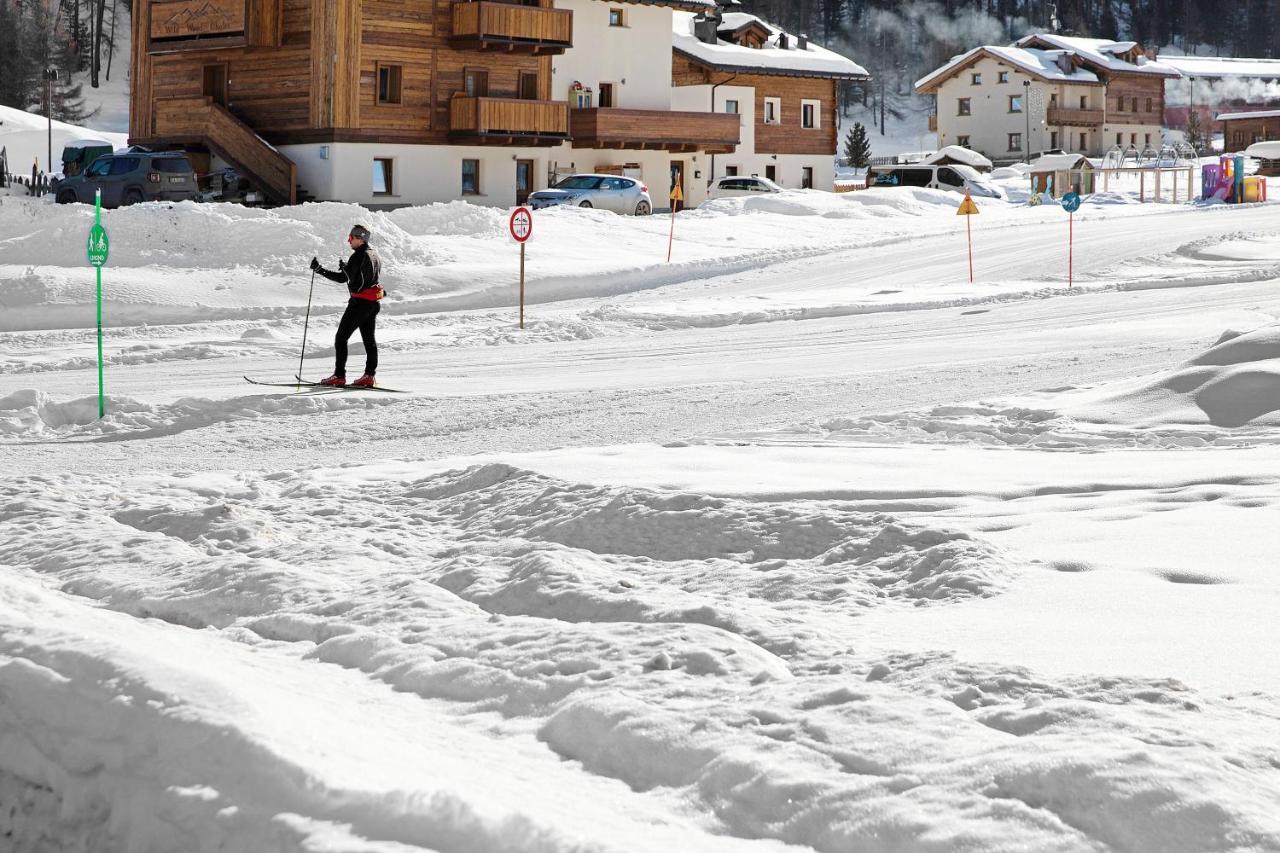 Appartamento Piz Saliente Livigno Exteriör bild
