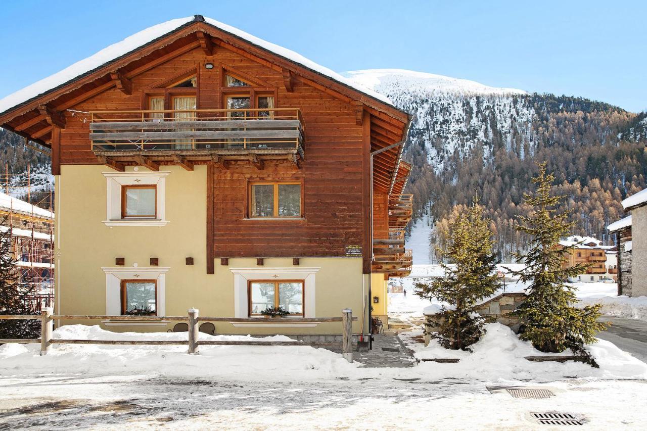 Appartamento Piz Saliente Livigno Exteriör bild
