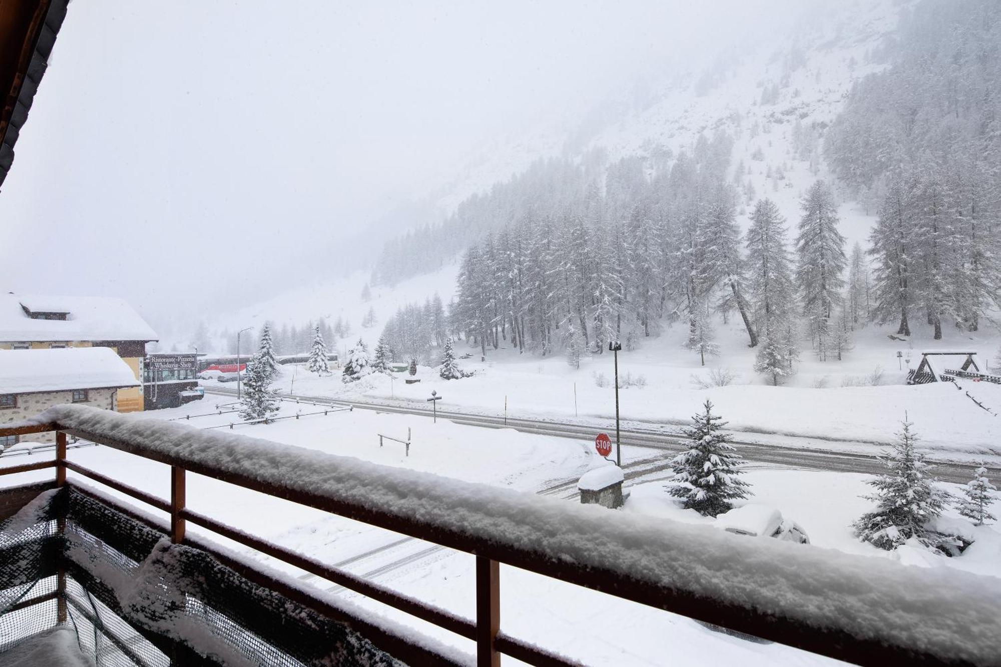 Appartamento Piz Saliente Livigno Exteriör bild