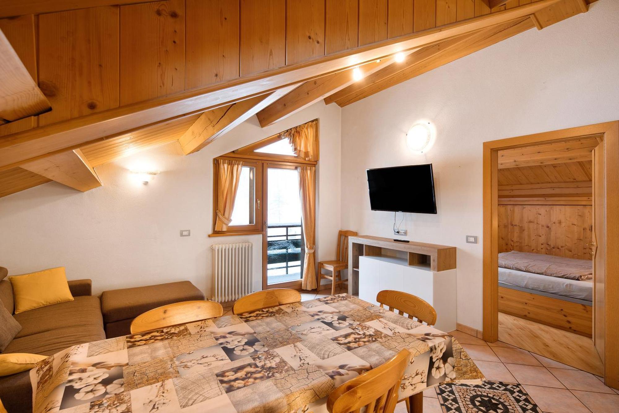 Appartamento Piz Saliente Livigno Exteriör bild