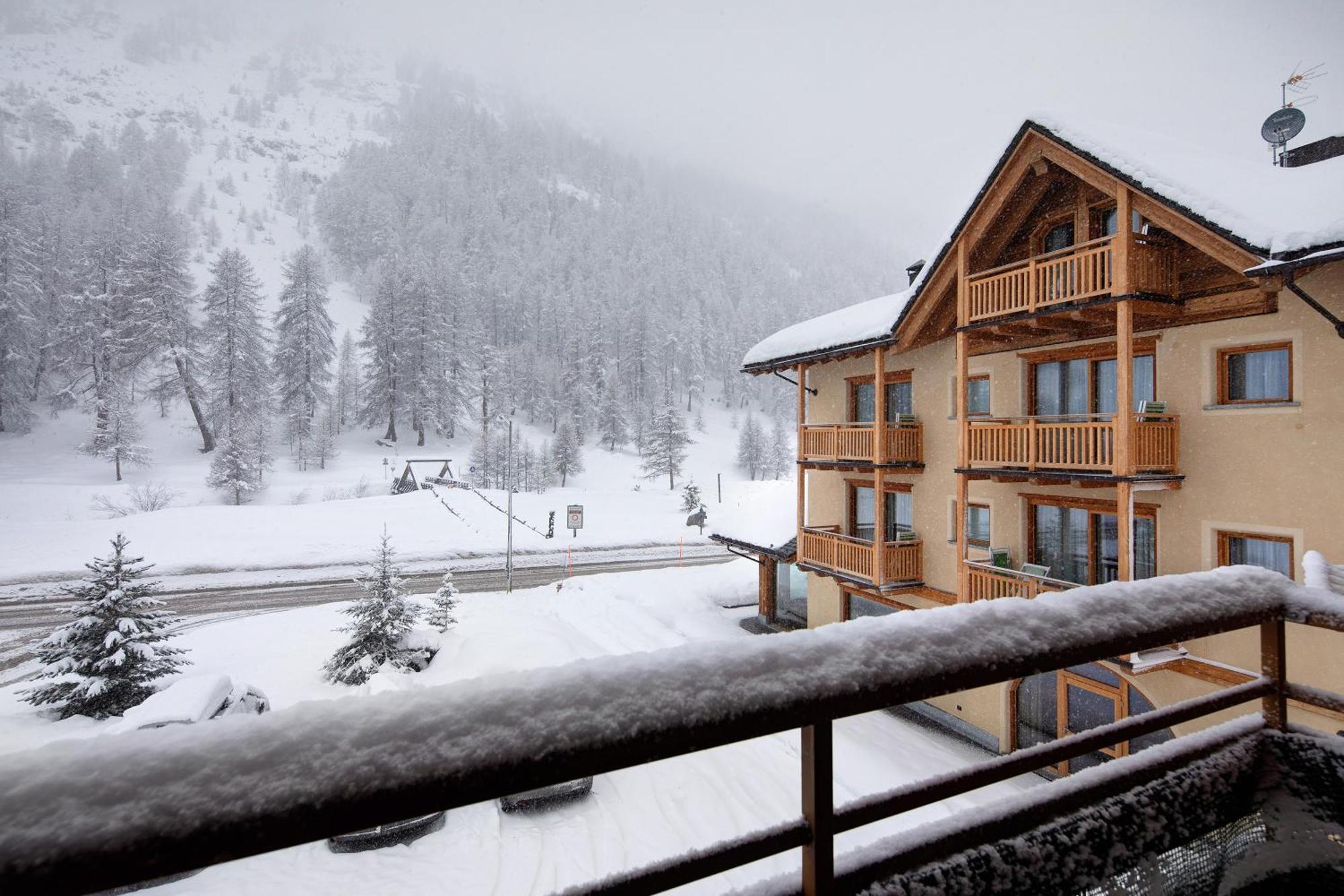 Appartamento Piz Saliente Livigno Exteriör bild